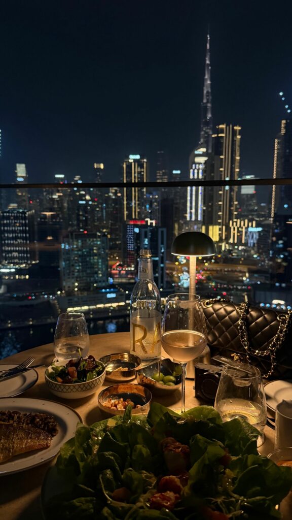 rooftop grazing table ideas