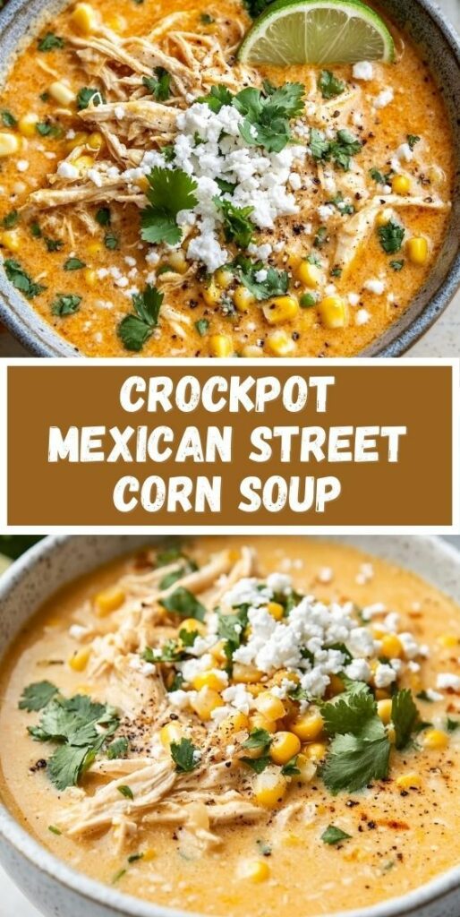 mexican street corn soup crockpot recipe