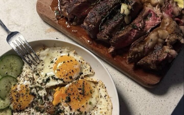 grilled steak platter recipe