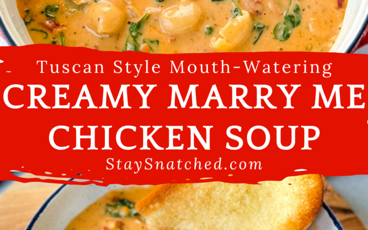 marry me tuscan chicken soup