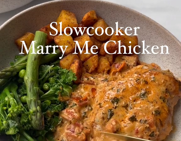Easy Chicken Crockpot Recipes Healthy - 15-Minute Prep
